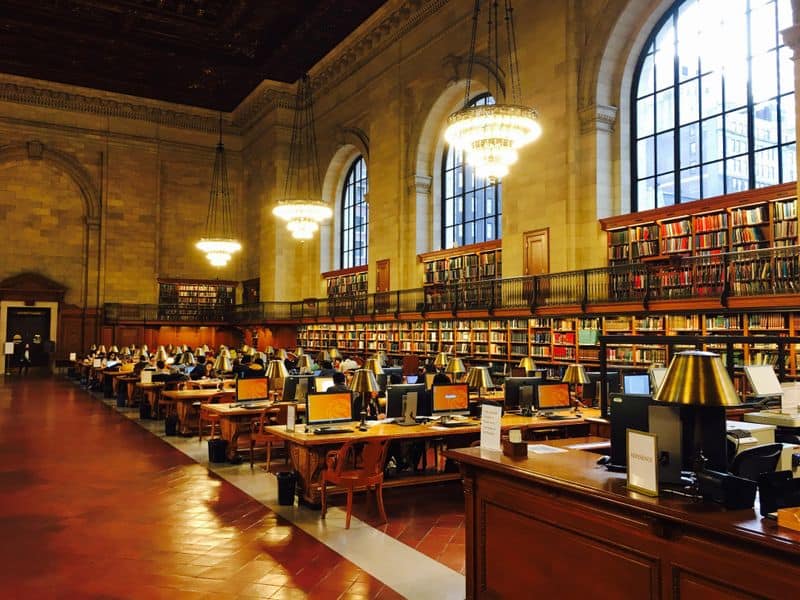 The Stephen A. Schwarzman Building of the New York Public Library