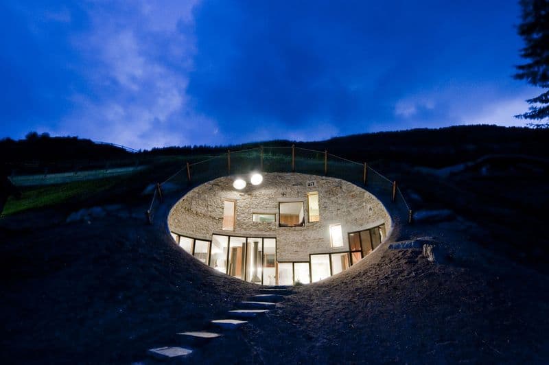 The Swiss Underground Villa