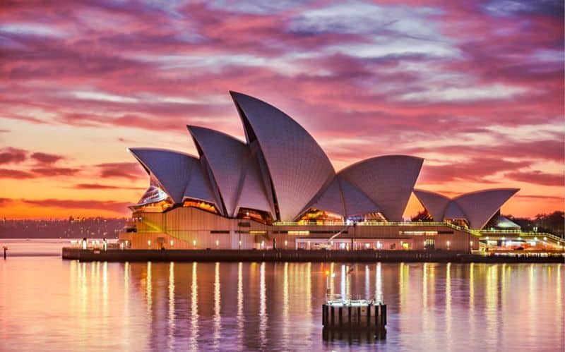 The Sydney Opera House