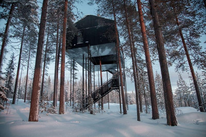 The Treehotel in Sweden