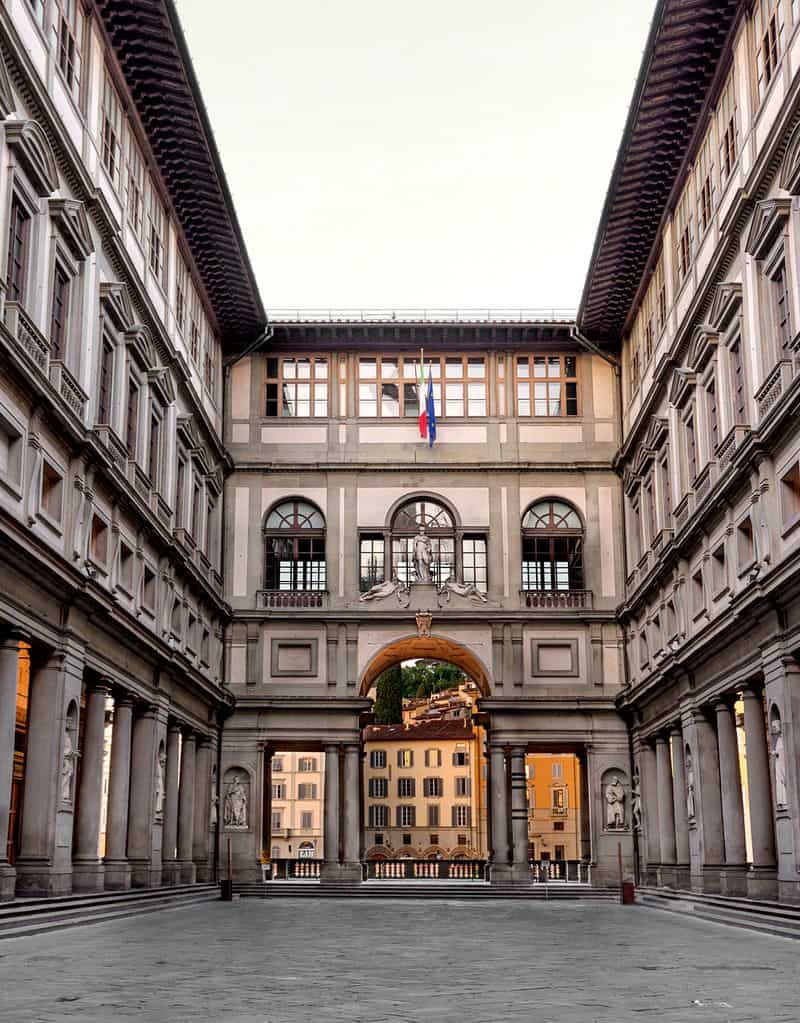 The Uffizi Gallery