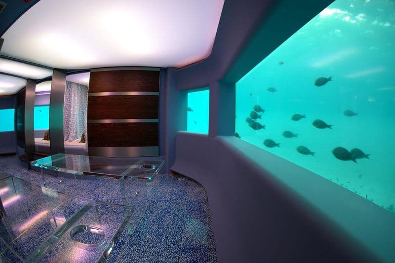 The Underwater Retreat