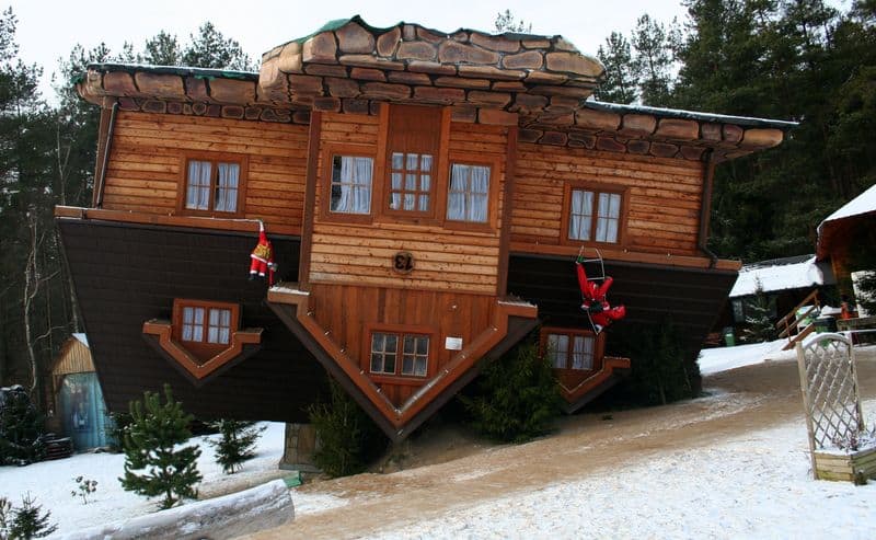 The Upside-Down Cabin