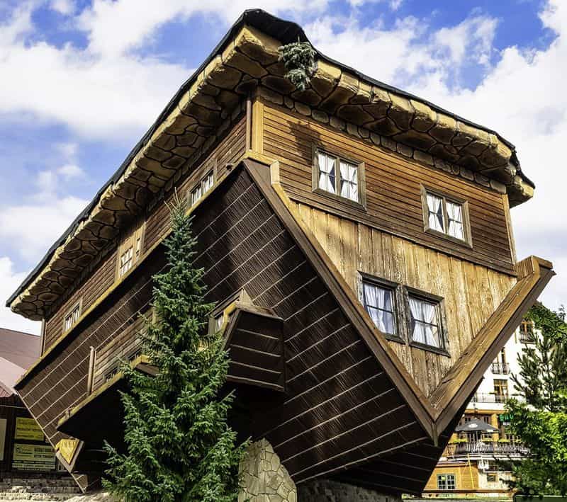 The Upside Down House, Krakow