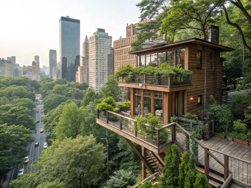 The Urban Treehouse