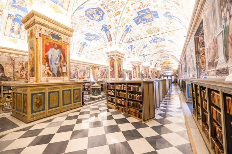 The Vatican Apostolic Library