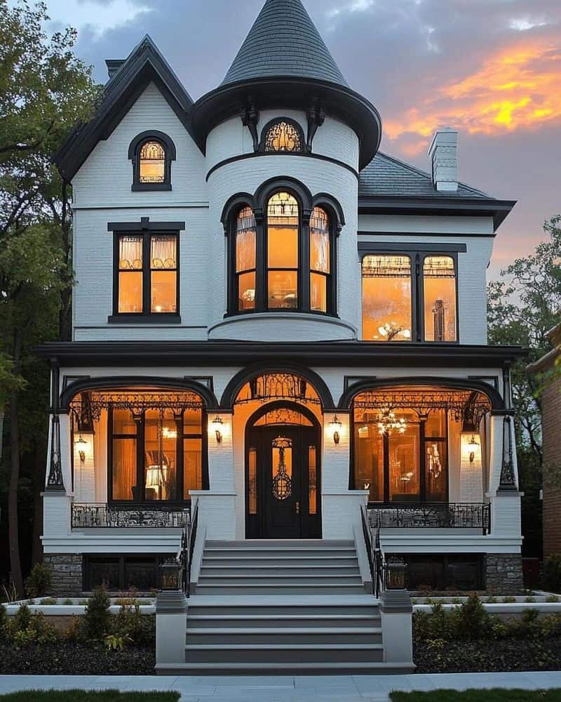 The Victorian: Cozy With a Side of Fancy