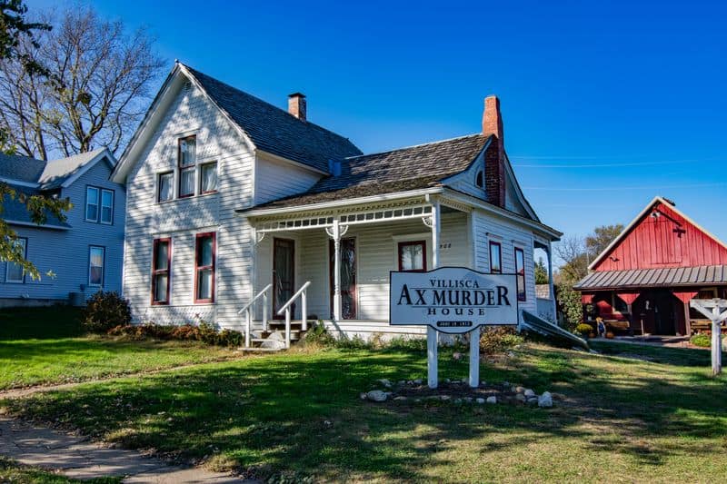 The Villisca Axe Murder House