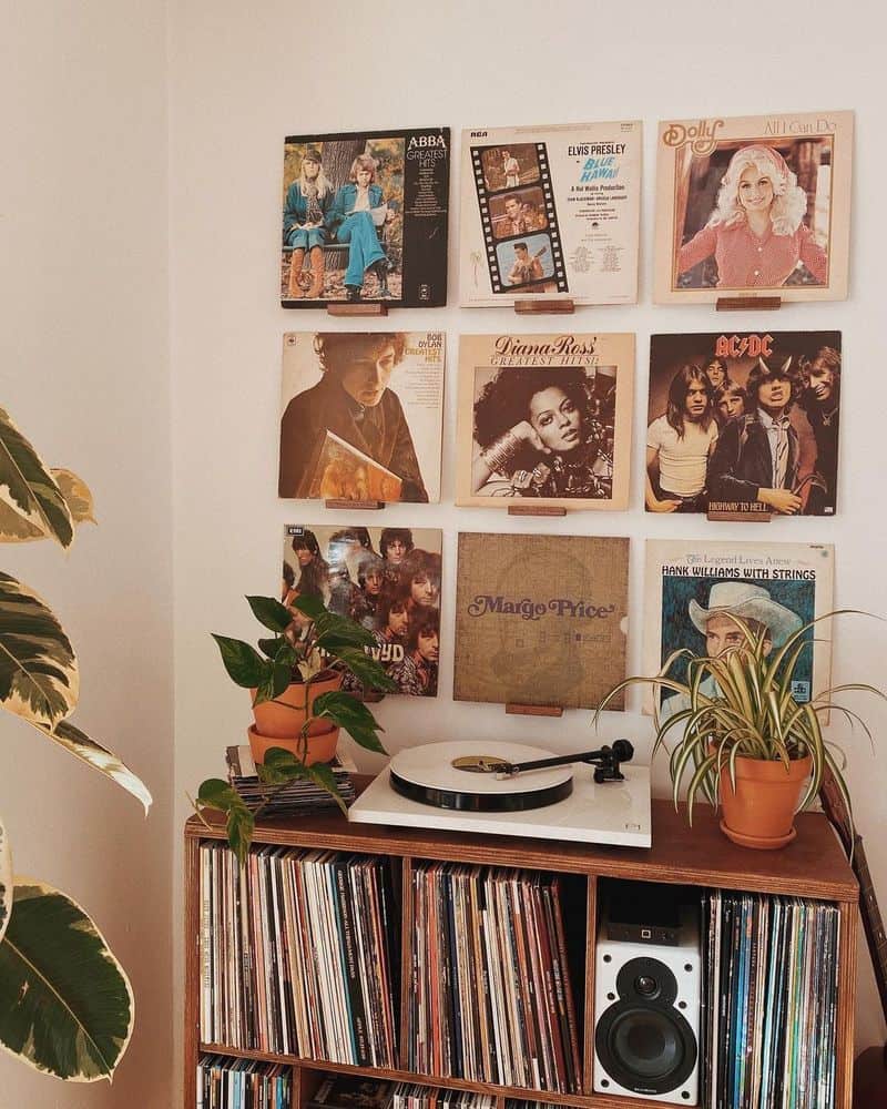 The Vintage Vinyl Station