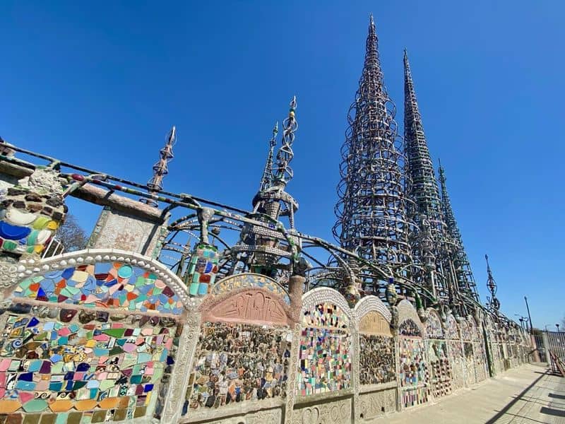 The Watts Towers