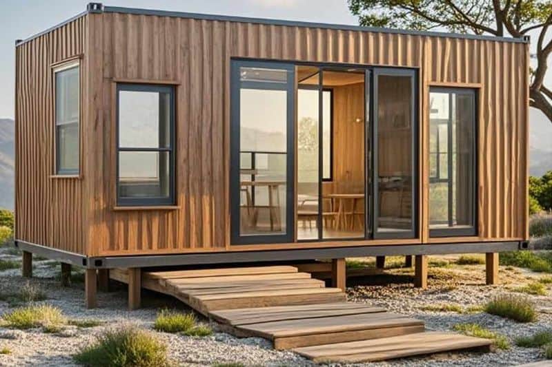 This CustomizablePrefab Tiny Home