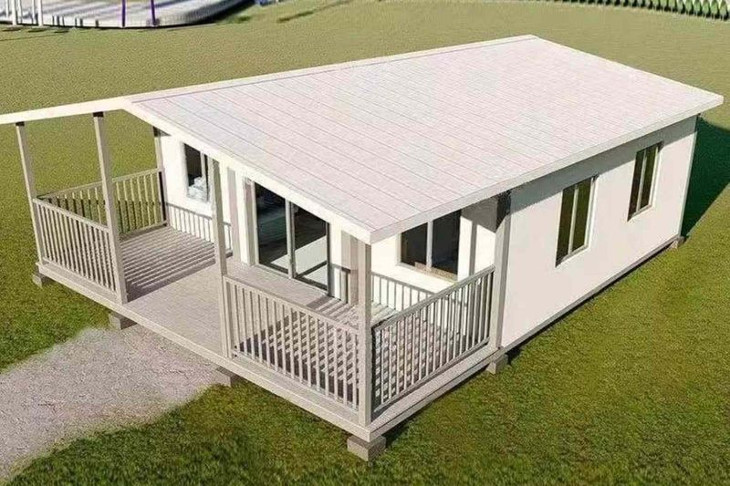 This Portable Modular Home