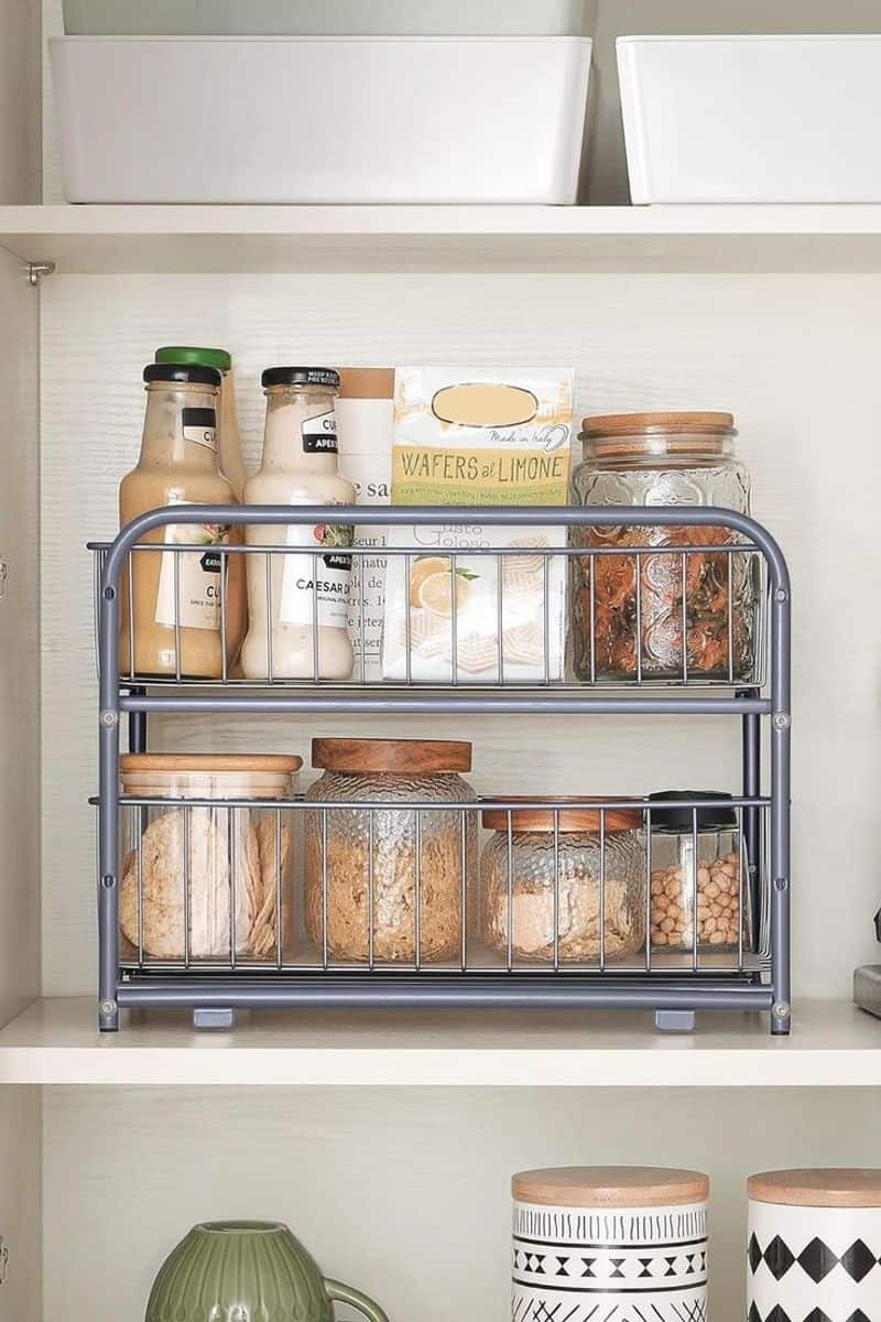 Tiered Shelf Organizers