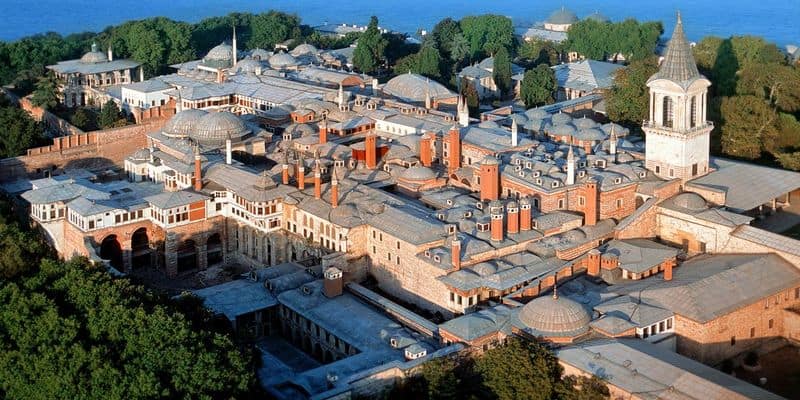 Topkapi Palace, Turkey