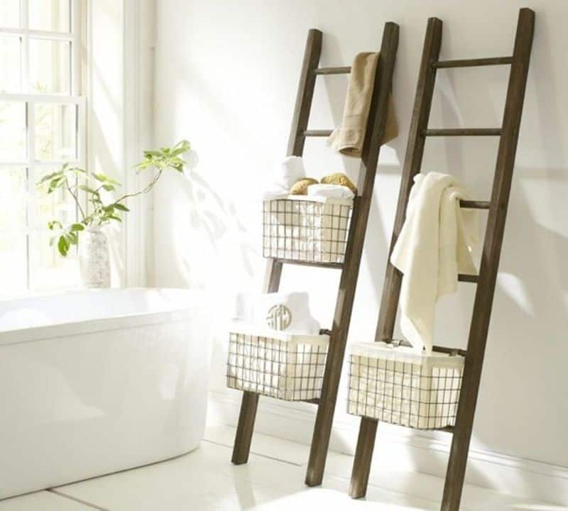 Towel Ladder Rack