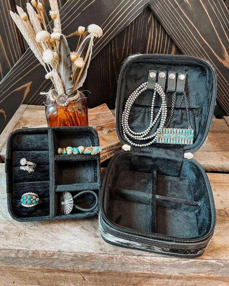 Travel Jewelry Case