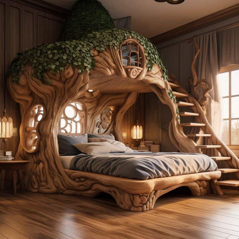 Treehouse Bed