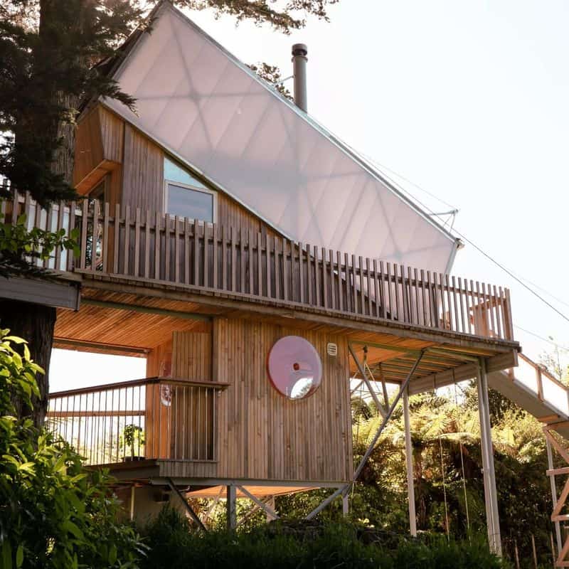 Treehouse Escape, Taranaki, New Zealand