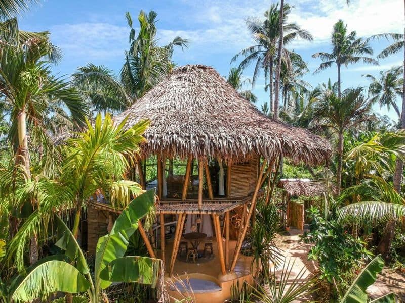 Tropical Bamboo Retreat