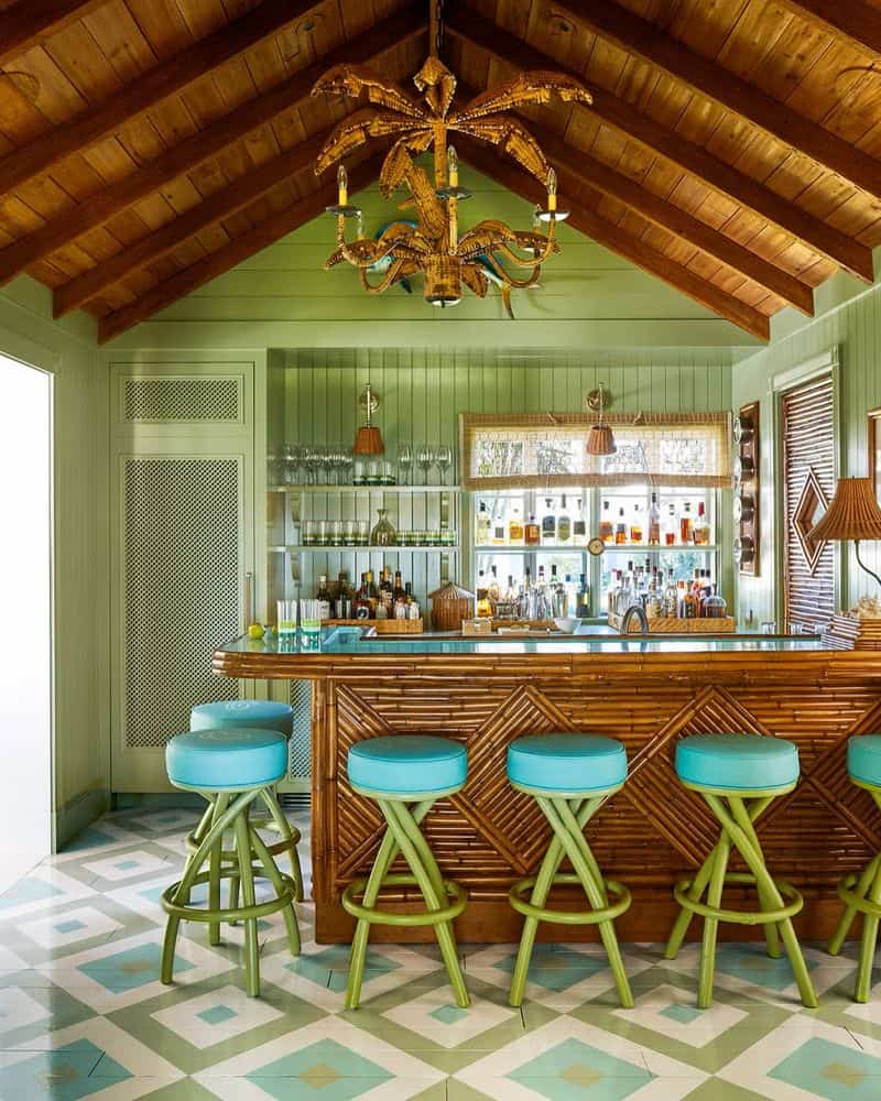 Tropical Tiki Bar