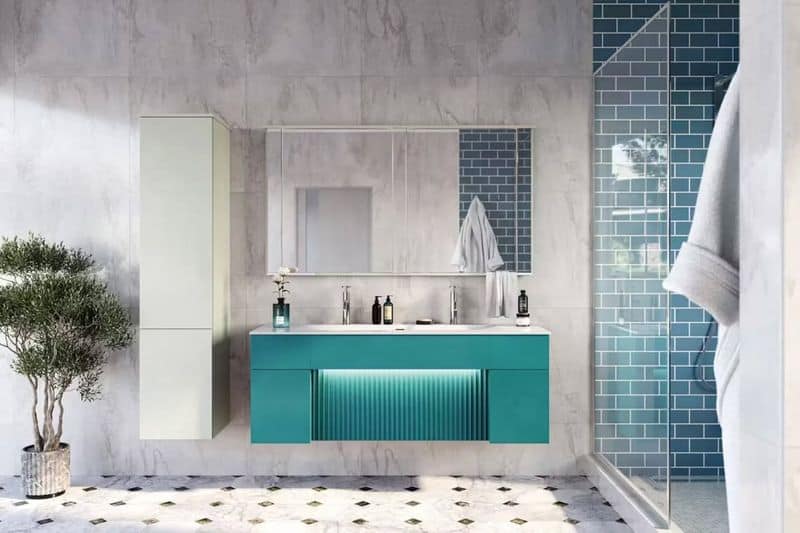 Turquoise Bathroom Tiles