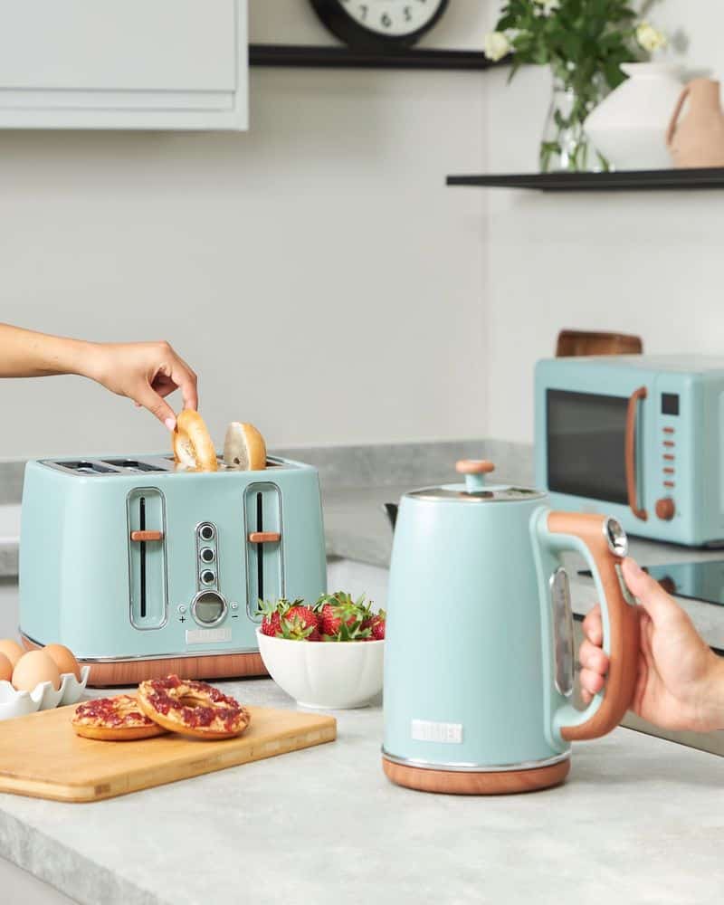 Turquoise Electric Kettle