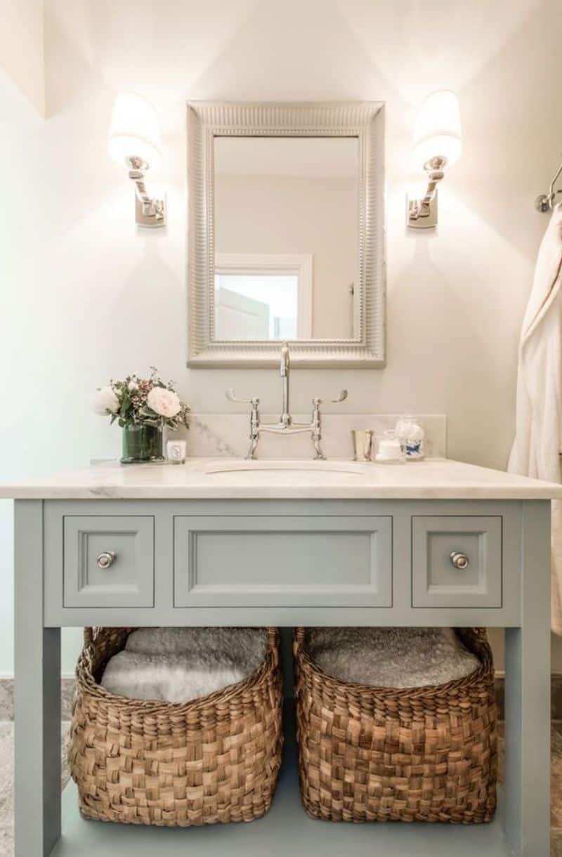 Under-Sink Storage Baskets