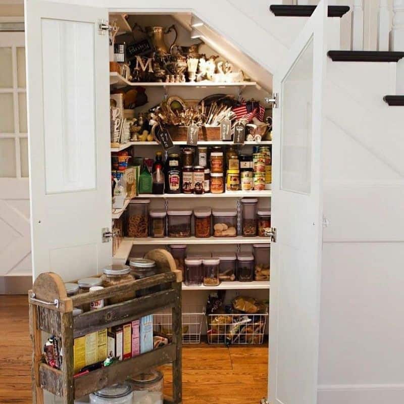 Under-Stair Pantry