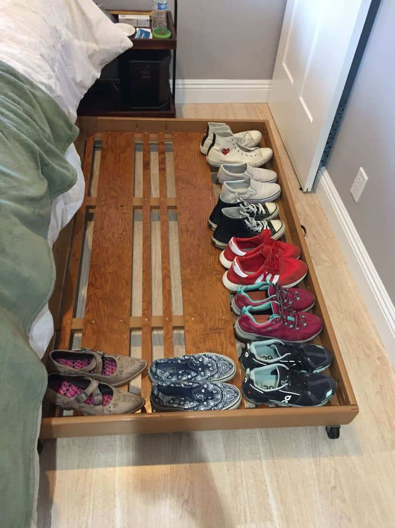 Under-bed Shoe Organizer