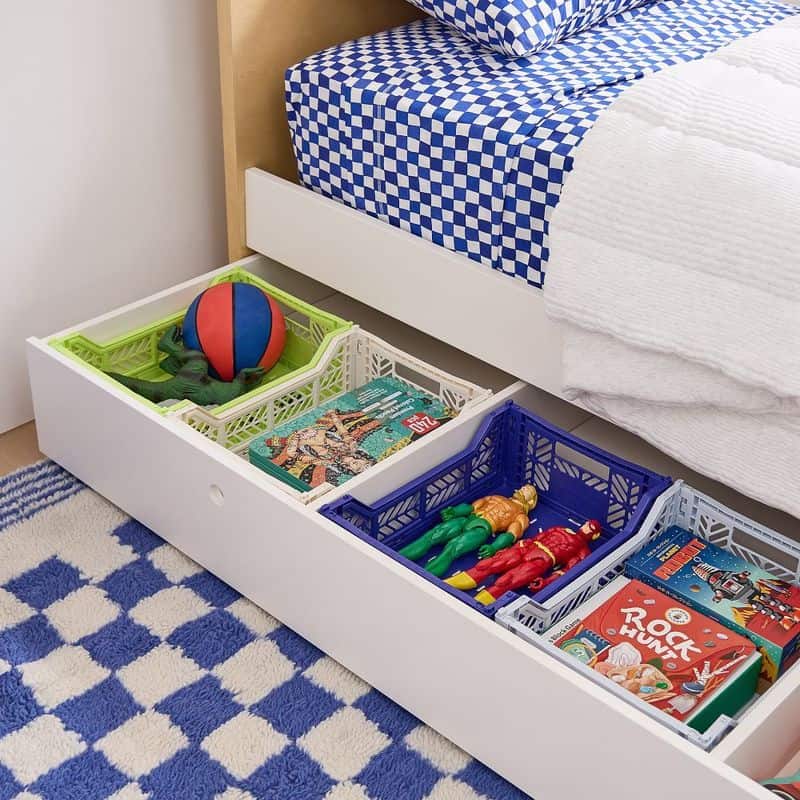 Under-bed Trundle Storage