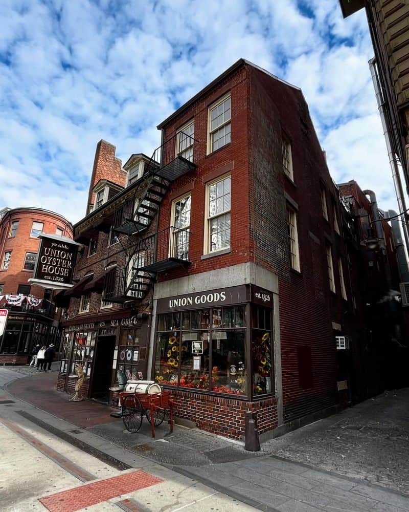 Union Oyster House – Boston, Massachusetts