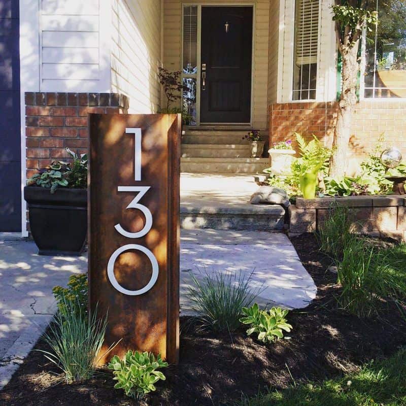 Upgrade Your House Numbers