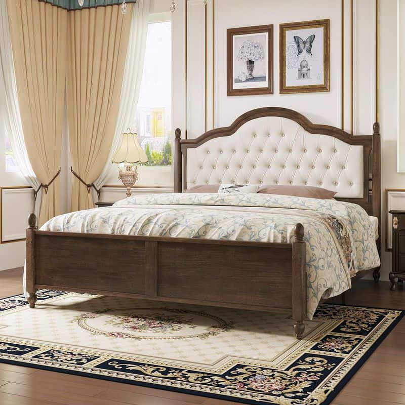 Upholstered Bed Frame