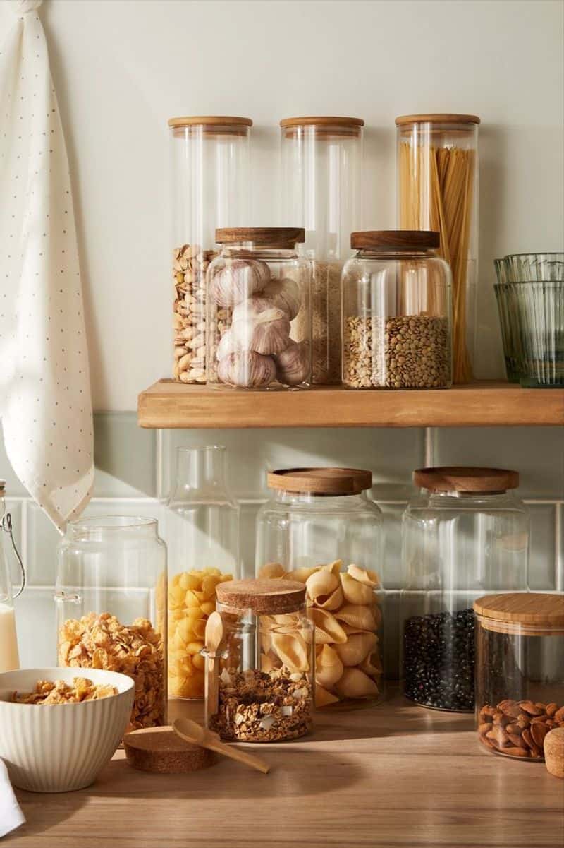 Upscale Glass Jars