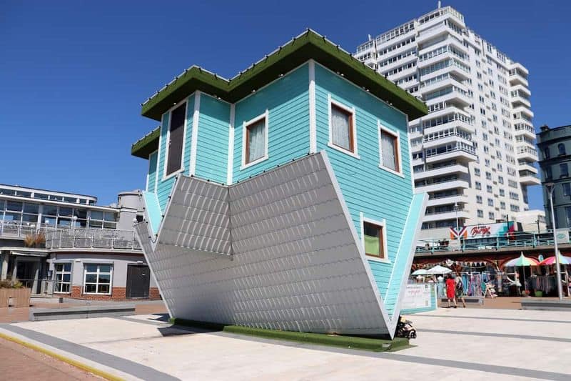 Upside Down House, Brighton, UK