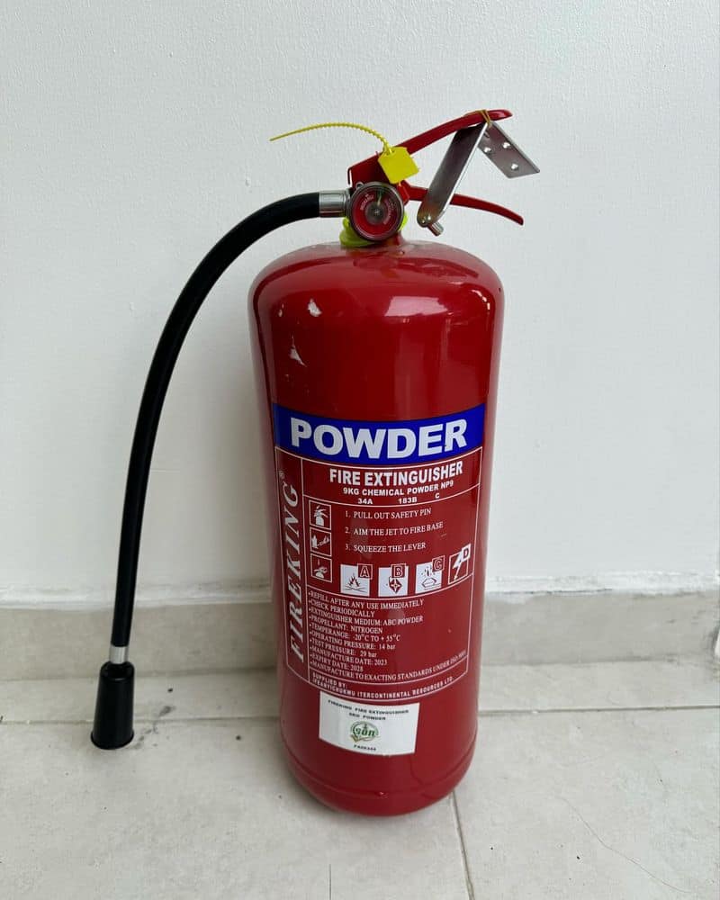 Use Fire Extinguishers (Not Just for Cool Instagram Photos)