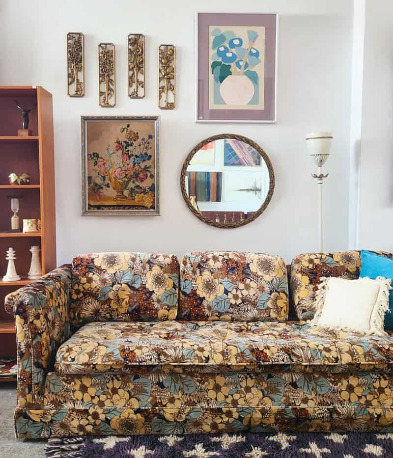 Using Floral Print Furniture (Unless You're in a Victorian Parlor)