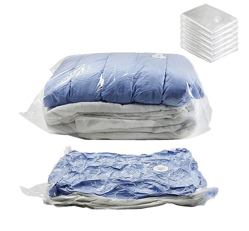 Vacuum-Sealed Storage Bags