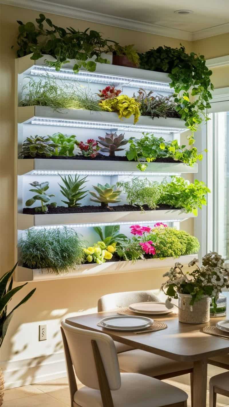 Vertical Garden Delight