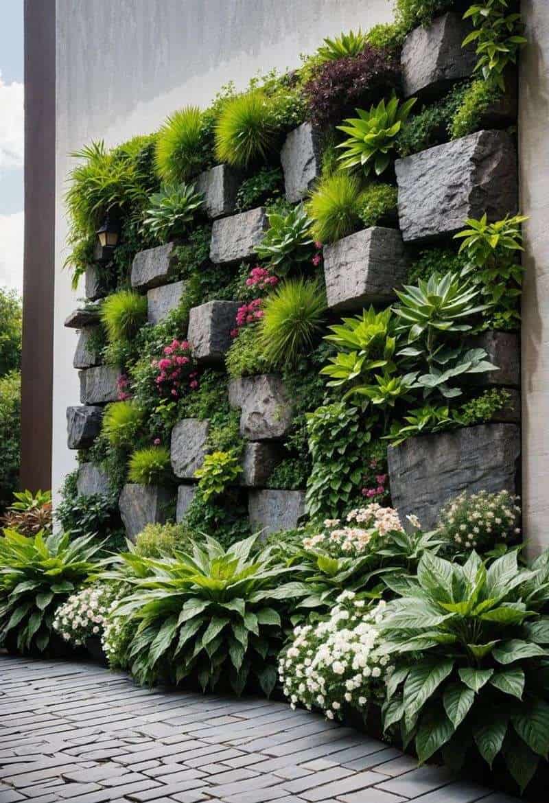 Vertical Garden Walls