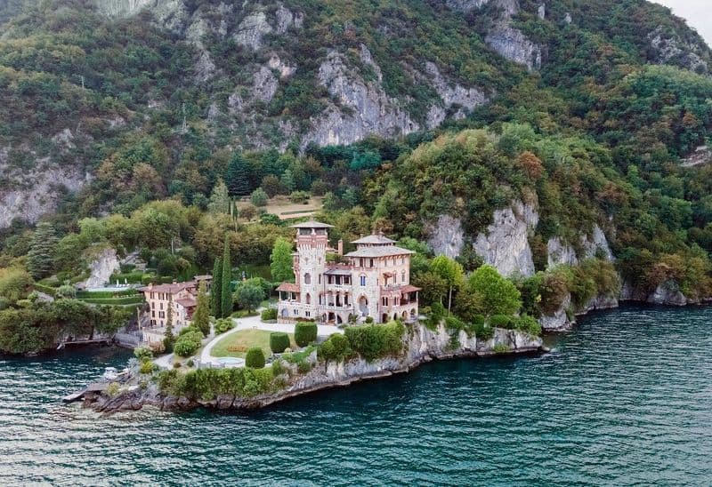 Villa Gaeta, Como, Italy