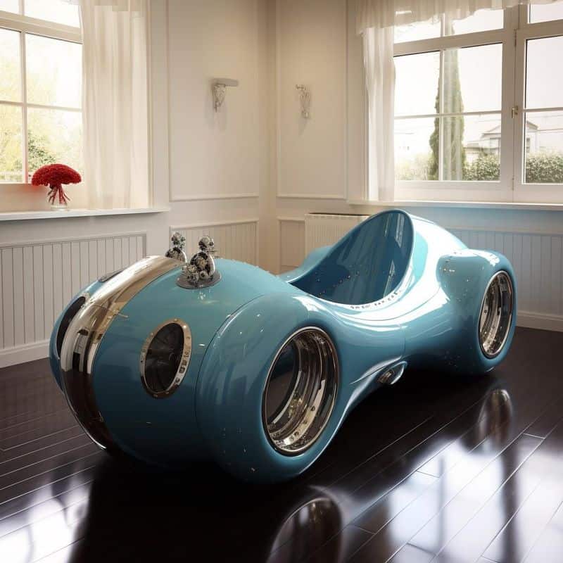 Vintage Car Bathtub