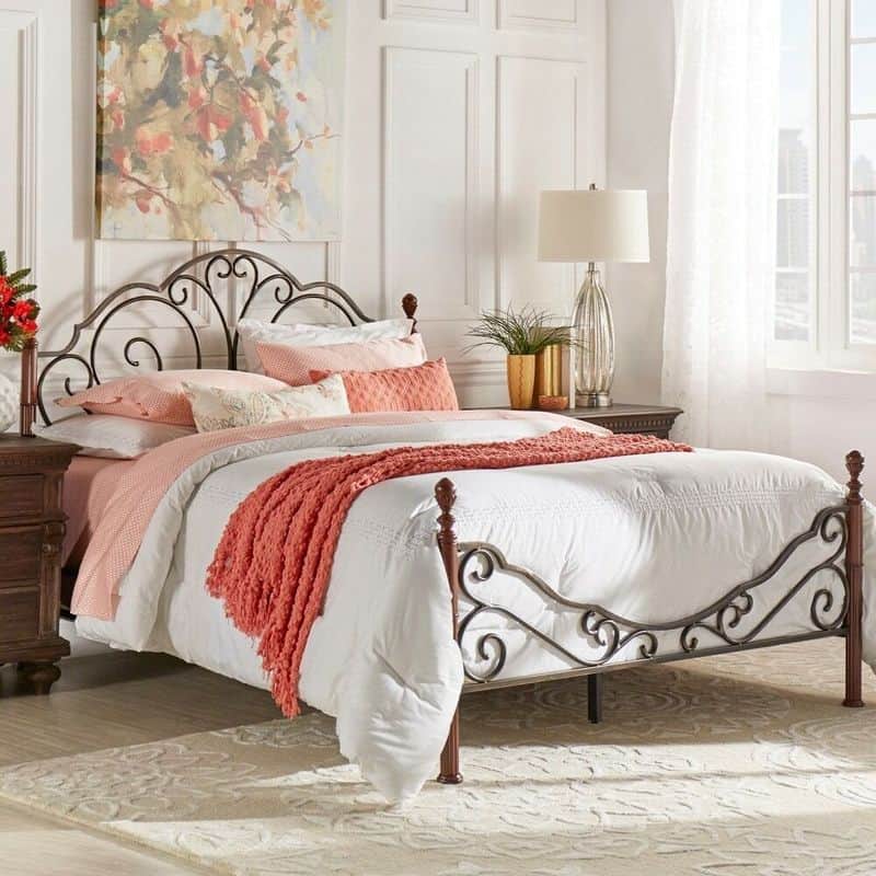 Vintage Iron Bed Frame