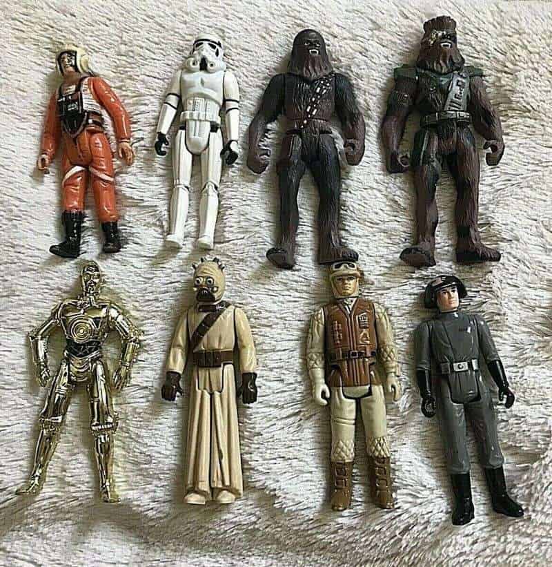 Vintage Star Wars Action Figures