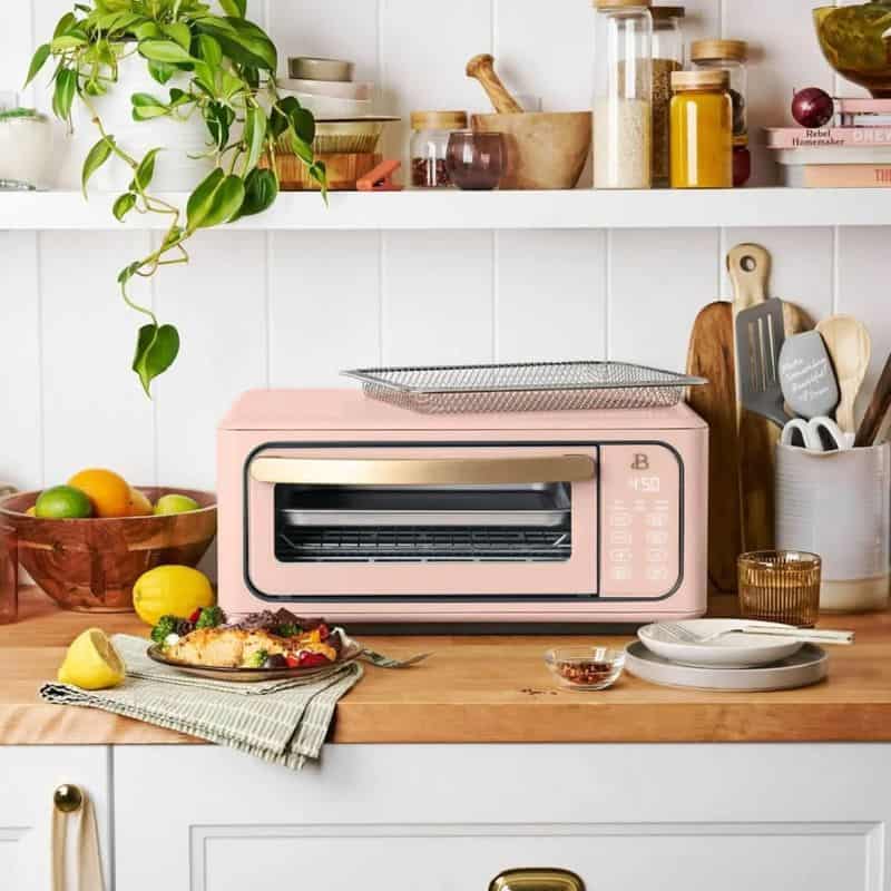 Violet Toaster Oven