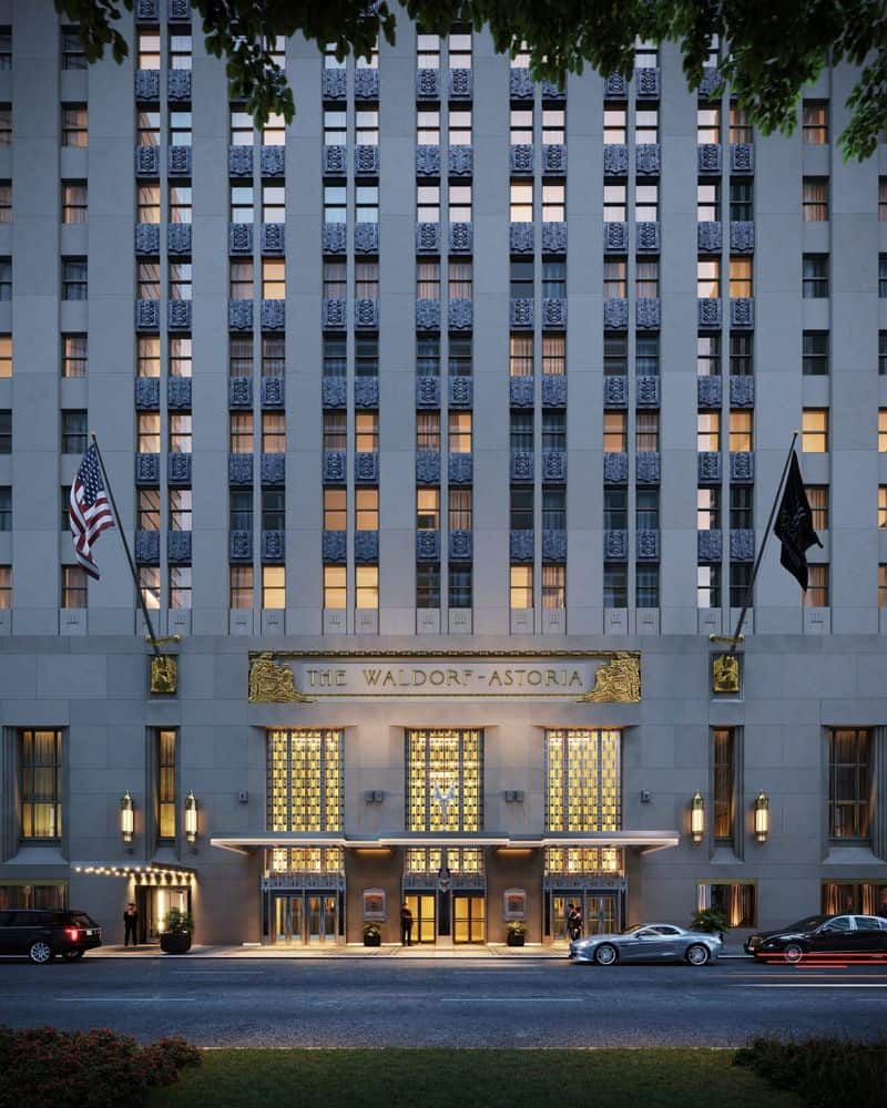 Waldorf Astoria, New York