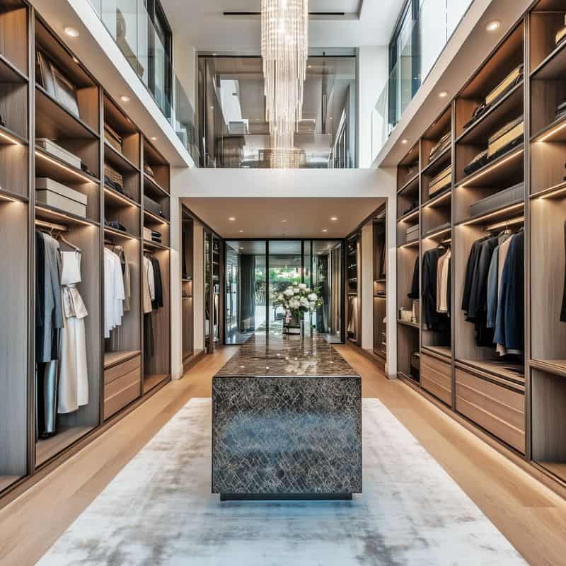 Walk-In Closet