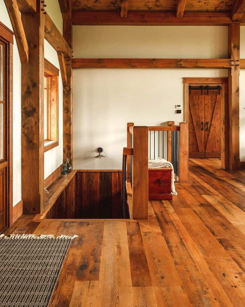 Warm Wood: Goodbye Gray, Hello Cozy