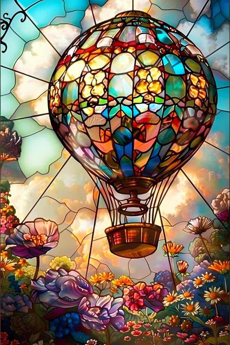 Whimsical Hot Air Balloons