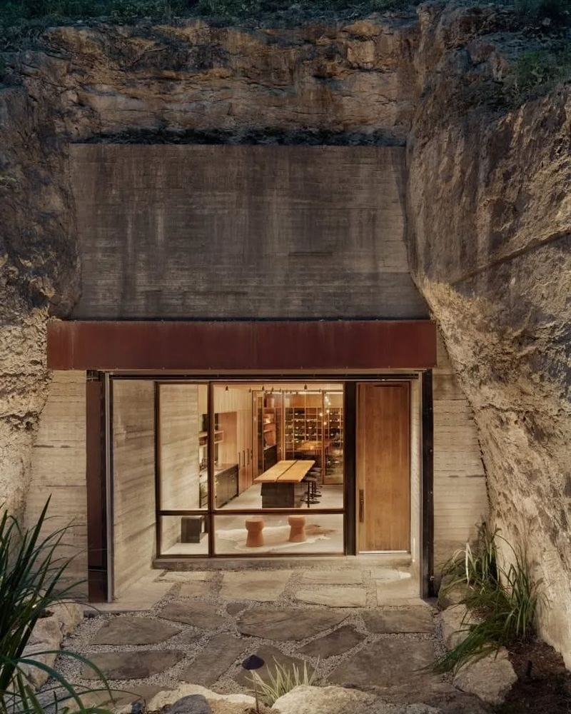 Wine Cave by Clayton Korte, Texas, United States